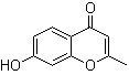 structure of CAS# 6320-42-9, 7-羟基-2-甲基色原酮
