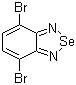 structure of CAS# 63224-42-0, 4,7-二溴-2,1,3-苯并硒二唑