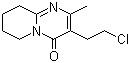 CAS # 63234-80-0, 3-(2-Chloroethyl)-6,7,8,9-tetrahydro-2-methyl-4H-pyrido[1,2-a]pyrimidin-4-one