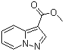 structure of CAS# 63237-84-3, Methyl pyrazolo[1,5-a]pyridine-3-carboxylate
