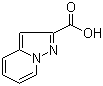 structure of CAS# 63237-88-7, 吡唑并[1,5-a]吡啶-2-羧酸