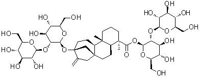 CAS 登录号：63279-14-1, 甜菊双糖苷 E