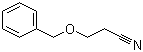 structure of CAS# 6328-48-9, 3-(Benzyloxy)propionitrile