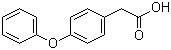 structure of CAS# 6328-74-1, (4-Phenoxyphenyl)acetic acid
