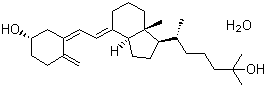structure of CAS# 63283-36-3, 骨化二醇