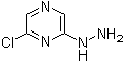 structure of CAS# 63286-29-3, 2-氯-6-肼基吡嗪