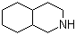 structure of CAS# 6329-61-9, Decahydroisoquinoline