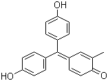 CAS 登录号：633-00-1, 玫红酸, 4-(双(4-羟基苯基)亚甲基)-2-甲基-2,5-环己二烯-1-酮