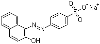 structure of CAS# 633-96-5, 酸性橙 7