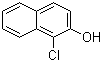 structure of CAS# 633-99-8, 1-氯-2-萘酚