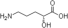 CAS # 63316-29-0, (R)-5-Amino-2-hydroxypentanoic acid