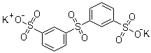 CAS 登录号：63316-33-6, 二苯砜-3,3-二磺酸二钾盐