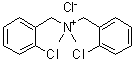 CAS # 6333-98-8, 2-Chloro-N-[(2-chlorophenyl)methyl]-N,N-dimethylbenzenemethanaminium chloride, NSC 31922
