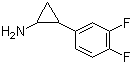CAS # 633312-86-4, 2-(3,4-Difluorophenyl)cyclopropaneamine