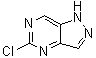 structure of CAS# 633328-98-0, 5-氯-1H-吡唑并[4,3-d]嘧啶