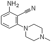 CAS # 63365-17-3, 2-Amino-6-(4-methyl-1-piperazinyl)benzonitrile