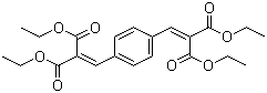 CAS 登录号：6337-43-5, 2,2'-(1,4-苯二亚甲基)二丙二酸四乙酯, 紫外线吸收剂B-CAP