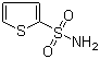 structure of CAS# 6339-87-3, 2-噻吩磺酰胺