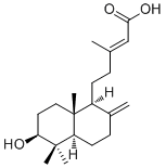 CAS # 63399-38-2, Alepterolic acid