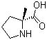 CAS # 63399-77-9, (R)-2-Methylproline, H-alpha-Methyl-D-proline, (R)-2-Methylpyrrolidine-2-carboxylic acid