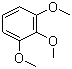 structure of CAS# 634-36-6, 1,2,3-Trimethoxybenzene