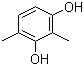 structure of CAS# 634-65-1, 1,3-Dihydroxy-2,4-dimethylbenzene