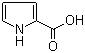 structure of CAS# 634-97-9, Pyrrole-2-carboxylic acid