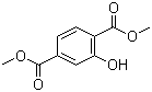 structure of CAS# 6342-72-9, Dimethyl 2-hydroxyterephthalate
