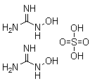 CAS 登录号：6345-29-5, 羟基胍硫酸盐