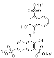 structure of CAS# 63451-35-4, 羟基萘酚蓝