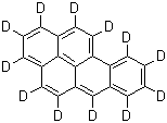 CAS # 63466-71-7, Benzo[a]pyrene-d<sub>12</sub>, Perdeuterated benzo[a]pyrene, Benzo[a]pyrene-1,2,3,4,5,6,7,8,9,10,11,12-d<sub>12</sub>