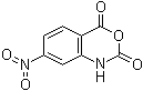 structure of CAS# 63480-10-4, 4-硝基靛红酸酐