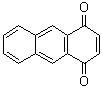 structure of CAS# 635-12-1, 1,4-Anthraquinone