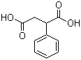 structure of CAS# 635-51-8, DL-Phenylsuccinic acid