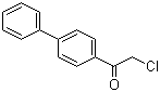 structure of CAS# 635-84-7, 2'-氯代联苯乙酮