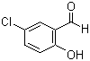 structure of CAS# 635-93-8, 5-氯代水杨醛