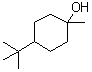CAS # 6353-54-4, 1-Methyl-4-tert-butylcyclohexan-1-ol, 4-tert-Butyl-1-methylcyclohexanol, NSC 55895