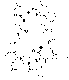 CAS # 63556-15-0, Dihydrocyclosporin C