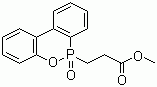 CAS 登录号：63562-42-5, 9,10-二氢-9-氧杂-10-磷杂菲-10-丙酸甲酯 10-氧化物