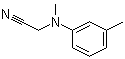 CAS # 635683-12-4, N-Methyl-N-(3-methylphenyl)aminoacetonitrile