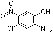 structure of CAS# 6358-07-2, 2-氨基-4-氯-5-硝基苯酚