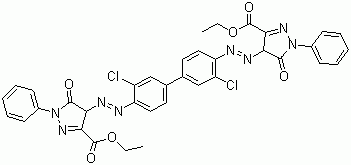 CAS # 6358-87-8, Pigment Red 38, Diethyl 4,4'-[(3,3'-dichloro[1,1'-biphenyl]-4,4'-diyl)bis(azo)]bis[4,5-dihydro-5-oxo-1-phenyl-1H-pyrazole-3-carboxylate], C.I. 21120