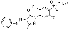 CAS 登录号：6359-97-3, 酸性黄 14