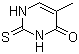 structure of CAS# 636-26-0, 4-Hydroxy-5-methyl-2-mercaptopyrimidine