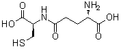 structure of CAS# 636-58-8, gamma-L-谷氨酰-L-半胱氨酸