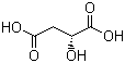 structure of CAS# 636-61-3, D(+)-Malic acid