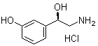 CAS 登录号：636-87-3, (+)-去甲苯福林盐酸盐