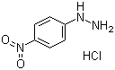 structure of CAS# 636-99-7, 4-硝基苯肼盐酸盐