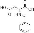 structure of CAS# 6367-42-6, N-苄基-D-天冬氨酸