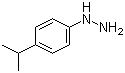 structure of CAS# 63693-65-2, (4-Isopropylphenyl)hydrazine